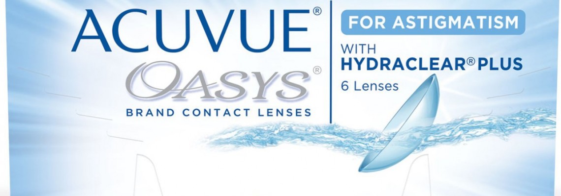 Acuvue Oasys For Astigmatism lensler